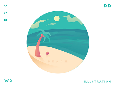 Beach | Daily Design | TGZ