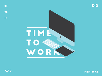 Time To Work | Daily Design | TGZ daily design mac tablet tgz