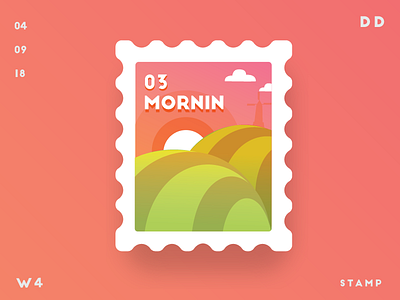 Farmin | Stamp | Daily Design | TGZ daily design farmin farm morning stamp tgz |