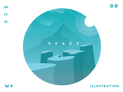 Peace | Daily-Design | TGZ cold daily design mountain peace tgz |