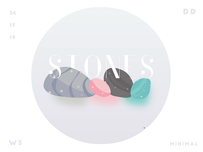 Stones | Daily Design | TGZ