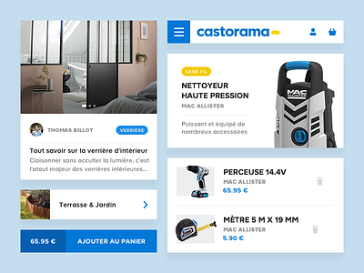 Castorama - Ui Kit