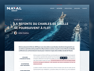 Naval Group - Article