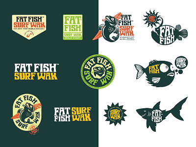 Fat Fish Surf Wax