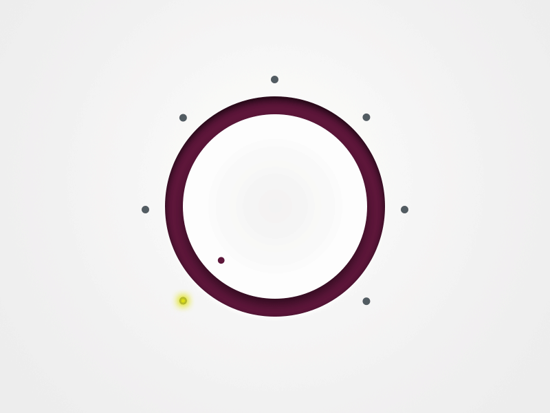Loading Dial animation dial graphics