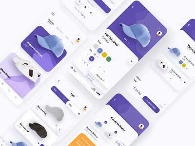 Fashion store Mobile App Design