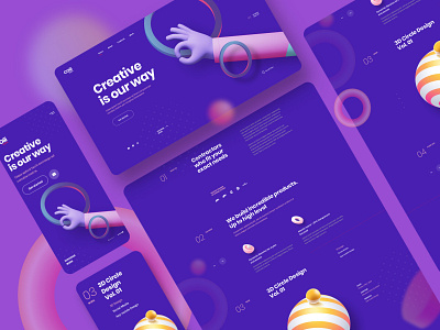Coiii - Landing Page