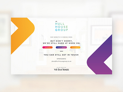 Hull House Group Holding Page