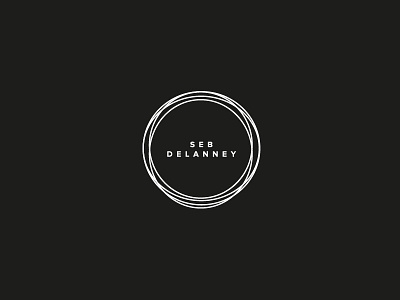 Seb Delanney Logo Concept #3 branding branding concept logo logo concept logo design seb delanney supercar vlogger