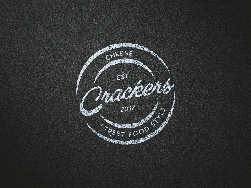 Crackers Street Food Logo Design by Matt Wildbore on Dribbble