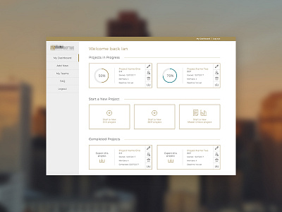 BIM Dashboard UI/UX colour palette finance neon ui ui design uiux ux ux design vibrant web design website website design