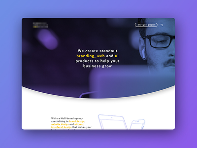 Mattix Design Website agency design rebrand ui user interface logo design ux website