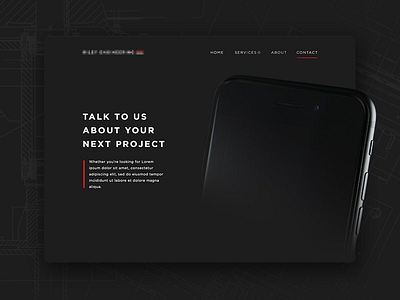 Engineering Contact Page contact engineering web web design website