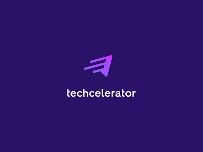 Techcelerator adobe illustrator brand identity design design designer dobrean logo typography vector visual identity