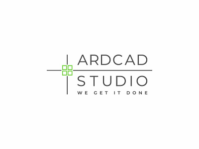 Ardcad Studio adobe illustrator brand identity design cad design designer digital dobrean logo typography vector visual identity