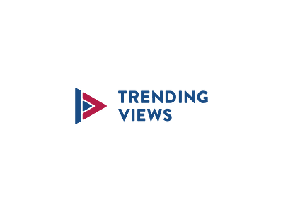 Trending Views adobe illustrator ai brand identity design design designer digital dobrean logo print typography vector visual identity