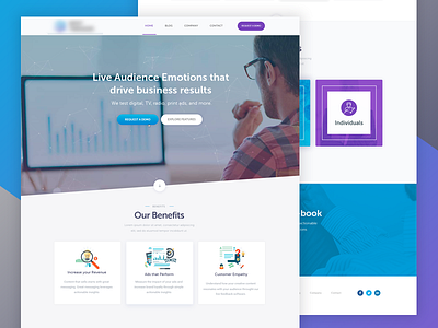 Landing Page Design