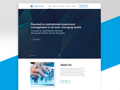 A Simple Landing Page daily ui design landing page ui