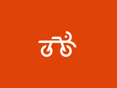 Dirtbike racing race dirtbike dirt bike white line art lineart line rebranding rebrand illustration icon logo design vector simple flat