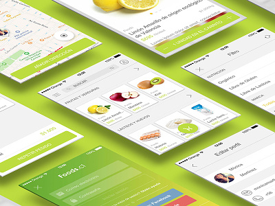 Foods App ecommerce food supermarket
