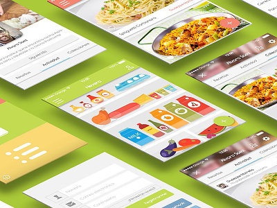 Yourfridge App app ecommerce food fridge