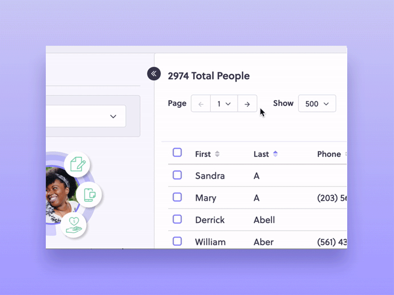 Table Pagination pagination product design tables uiux