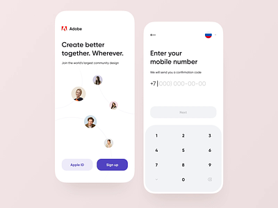 Animation In Adobe Xd designs, themes, templates and downloadable graphic  elements on Dribbble