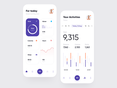 Health Tracker App