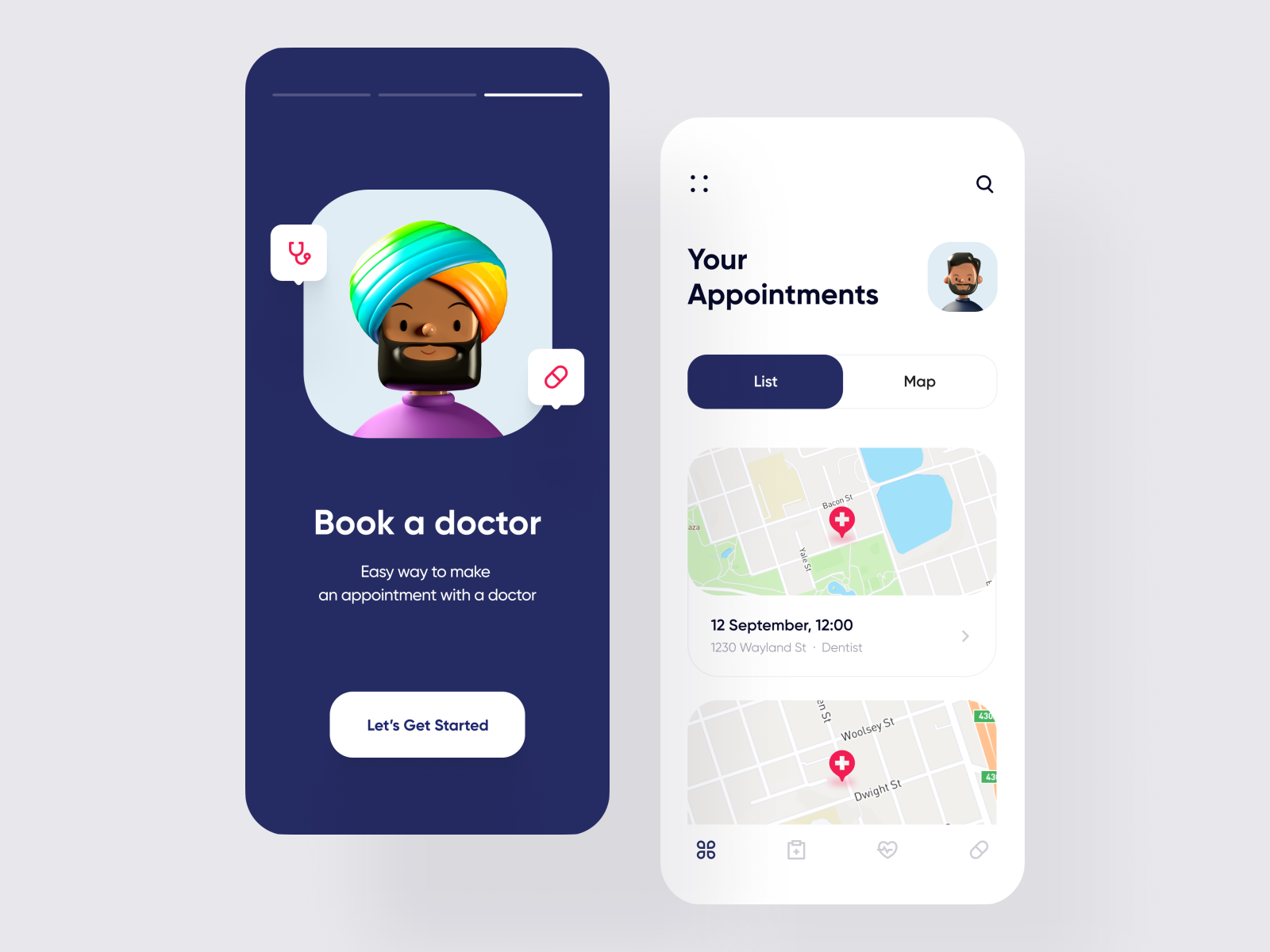 appointment scheduling app