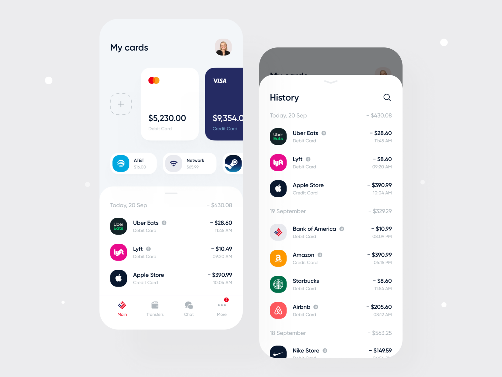 Bank Of America Mobile App Concept By Ilia Utkin On Dribbble