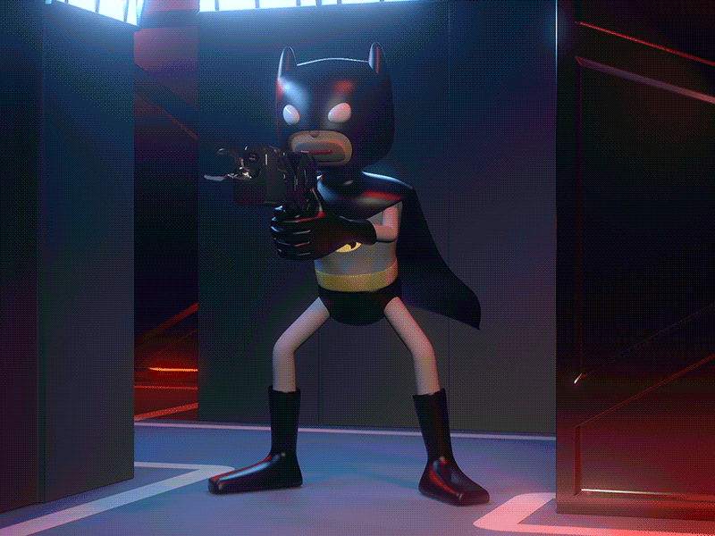 Batman jump