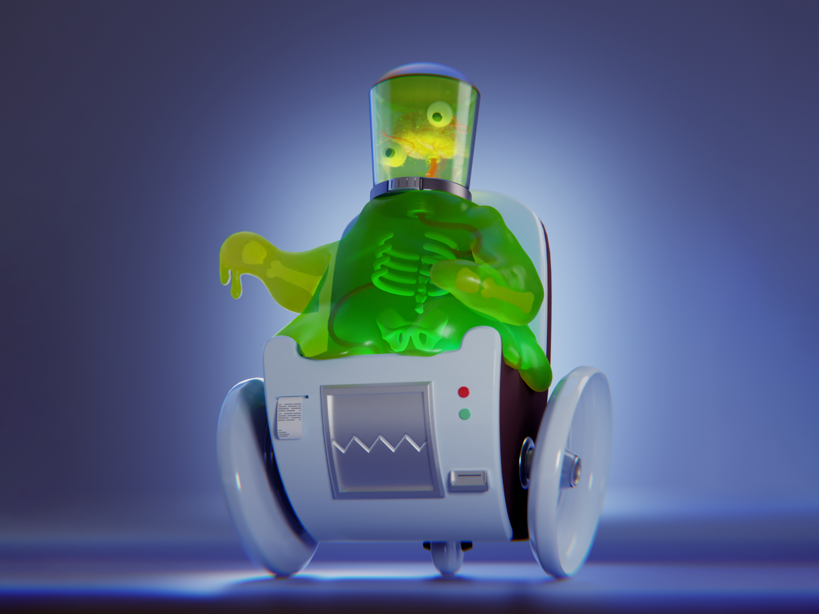 Jelly brain by Alexey Ulanov on Dribbble