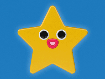 Star animation c4d charcater cinema 4d cinema4d star