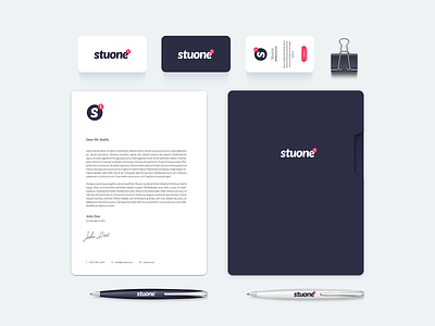 Brand for my new Digital Studio - Stuone