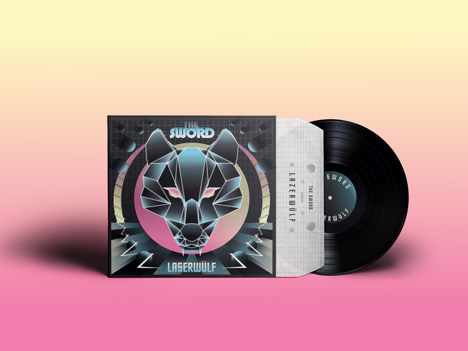 The Sword - Album Artwork by Soot on Dribbble