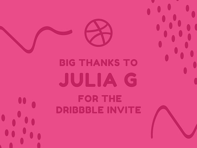 Thank you, Julia G