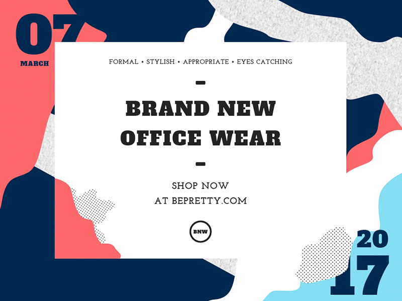 Office Wear | Modern and Creative Templates Suite