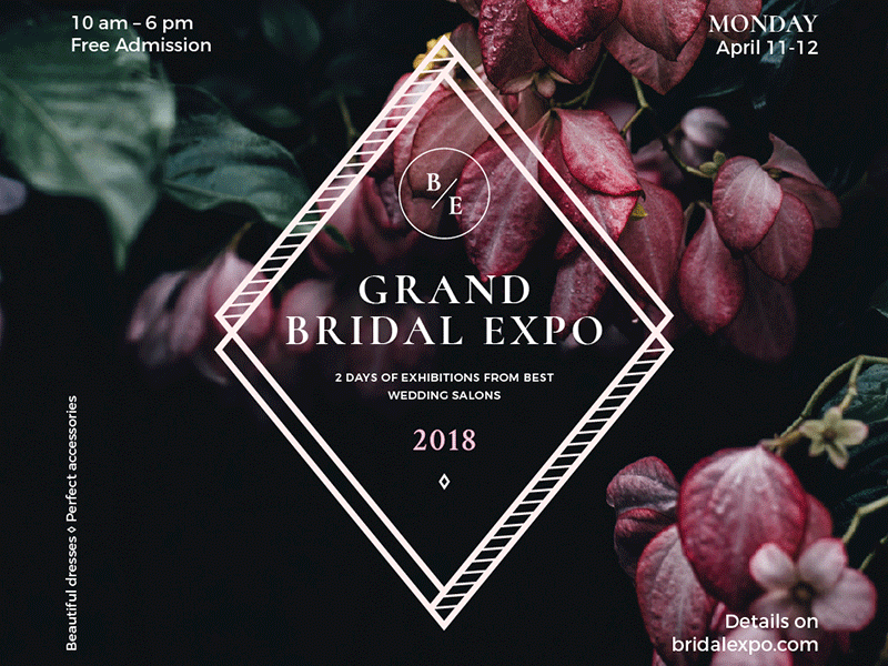 Bridal Expo | Modern and Creative Templates Suite banner branding business card cover envelope flyer folder identity post poster print social media