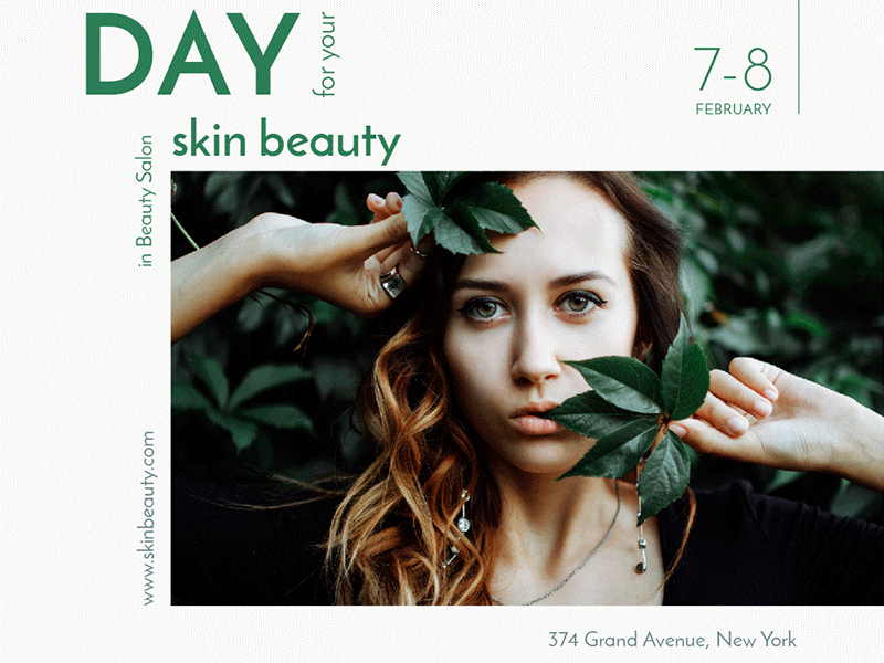 Skin Beauty | Modern and Creative Templates Suite banner branding business card cover envelope flyer folder identity post poster print social media