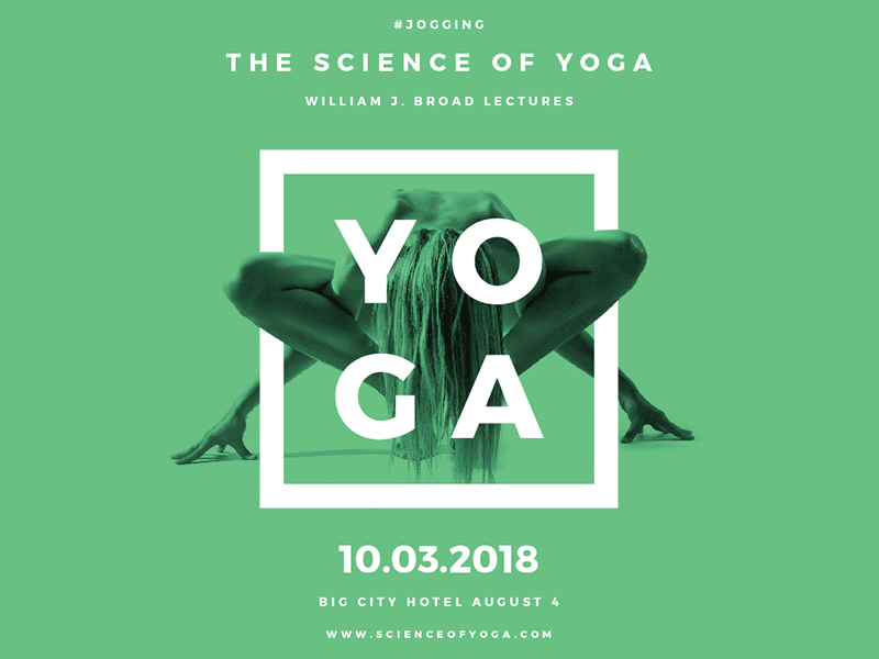 Science of Yoga | Modern and Creative Templates Suite banner branding business card cover envelope flyer folder identity post poster print social media