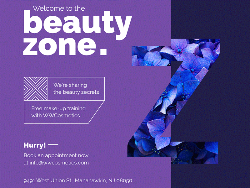 Beauty Zone | Modern and Creative Templates Suite banner branding business card cover envelope flyer folder identity post poster print social media