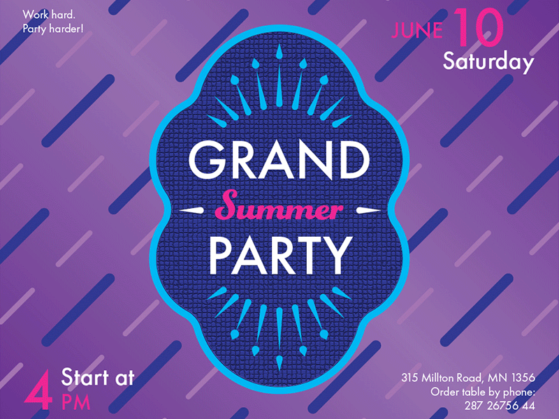 Summer Party | Modern and Creative Templates Suite