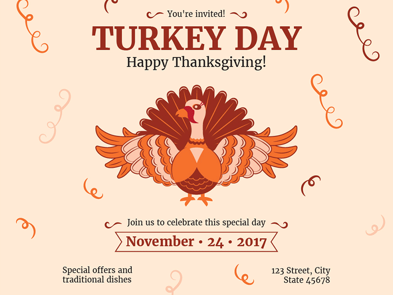 Turkey Day | Modern and Creative Templates Suite