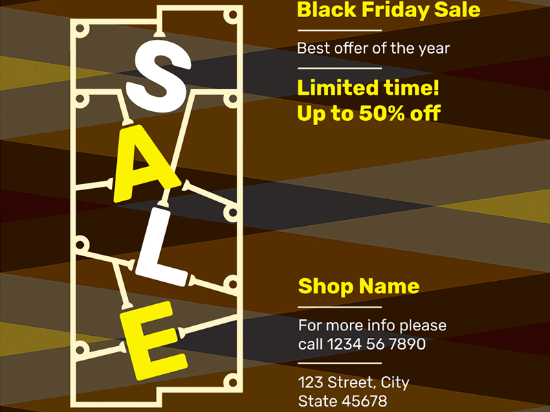 Black Friday | Modern and Creative Templates Suite banner black friday editable flyer poster print promo social media