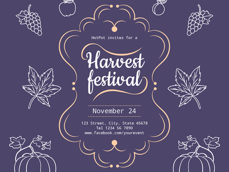 Harvest Festival | Modern and Creative Templates Suite