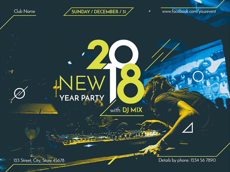 New Year Party | Modern and Creative Templates Suite