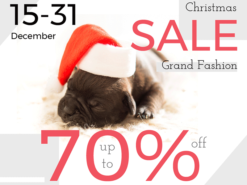 Christmas Sale | Modern and Creative Templates Suit
