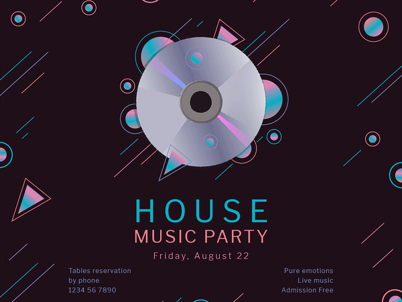 Music Party | Modern and Creative Templates Suite banner editable flyer poster print promo social media