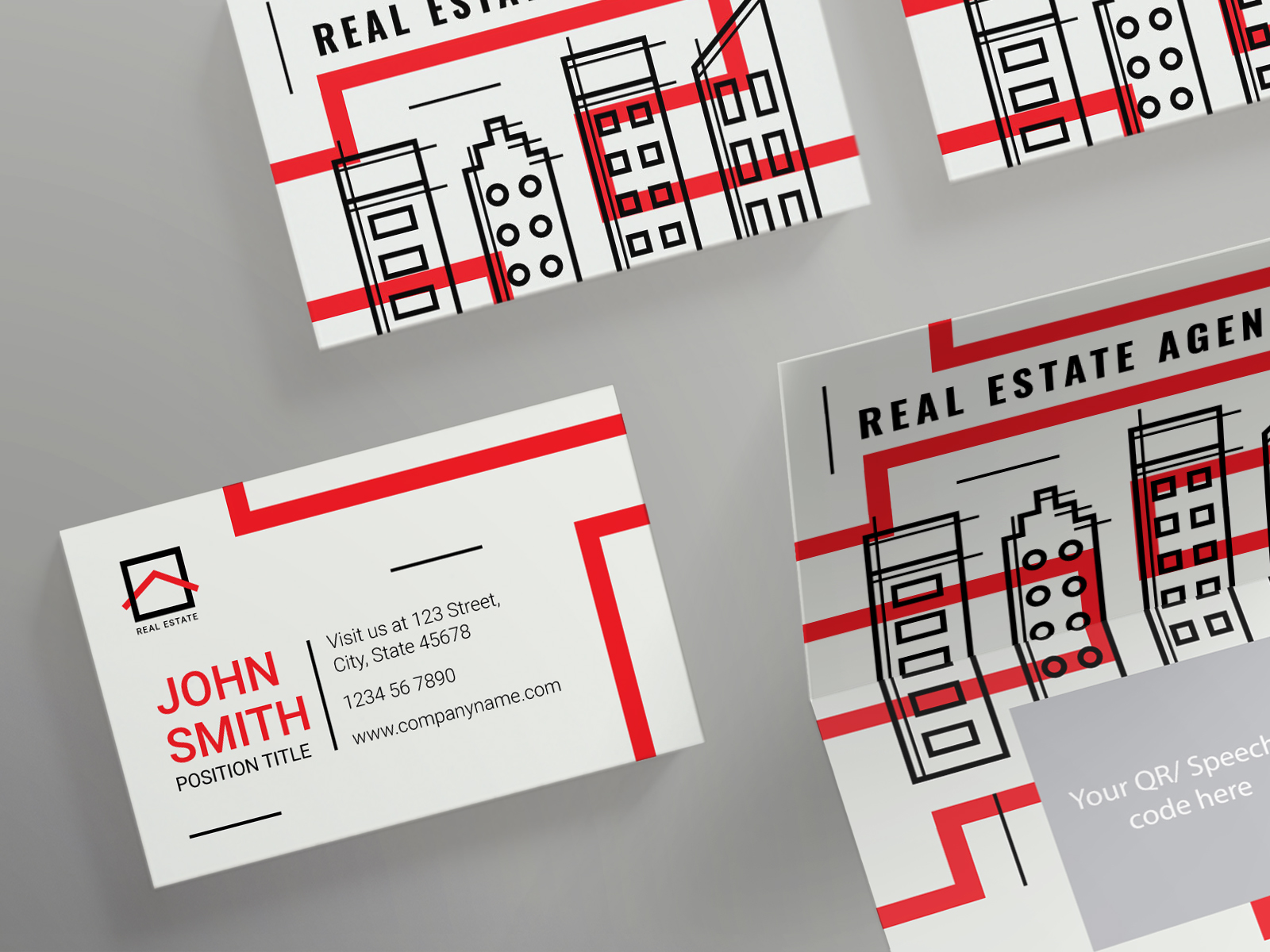 Real Estate Agency | Modern And Creative Templates Suite By Amber ...