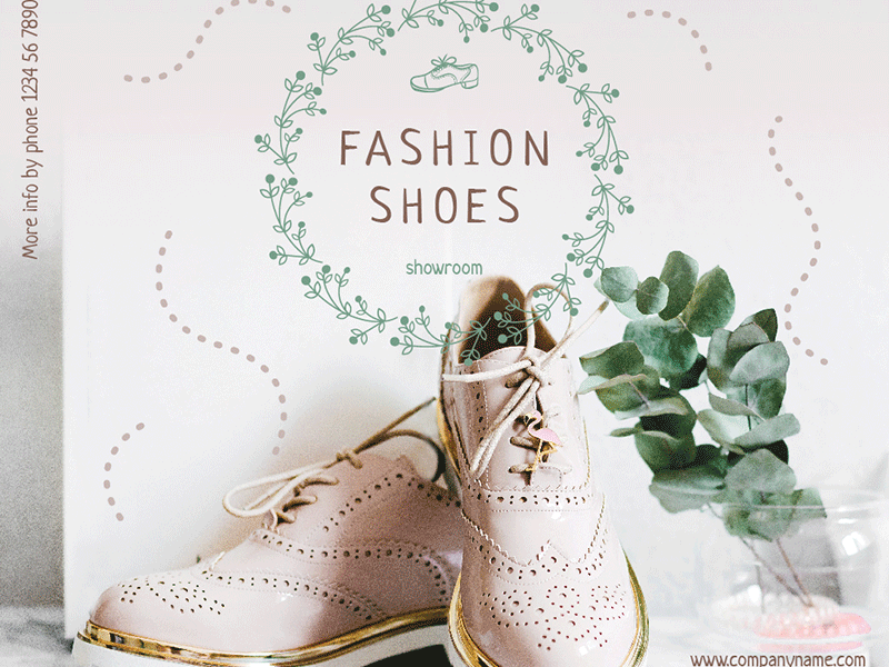 Fashion Shoes | Modern and Creative Templates Suite